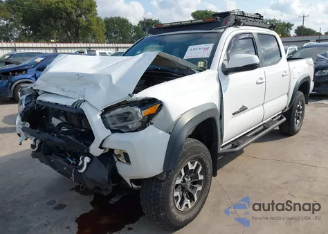 2020 Toyota Tacoma Trd Off-Road z USA, uszkodzony, nr VIN 5TFAZ5CN5LX090773